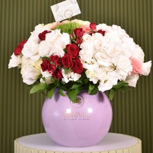 Rosas en cerámica